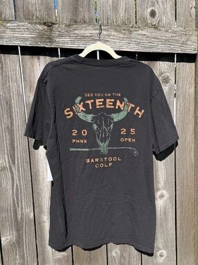 Barstool Golf x WM Phoenix Open collab shirt